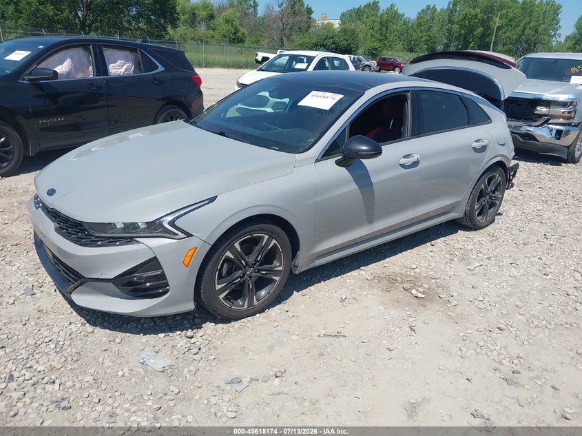 2021 Kia K5 Gt-Line VIN: 5XXG64J26MG067582 Lot: 45618174