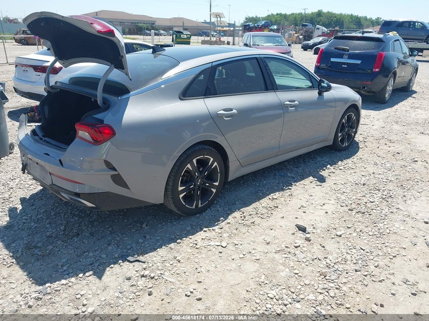 2021 Kia K5 Gt-Line VIN: 5XXG64J26MG067582 Lot: 45618174
