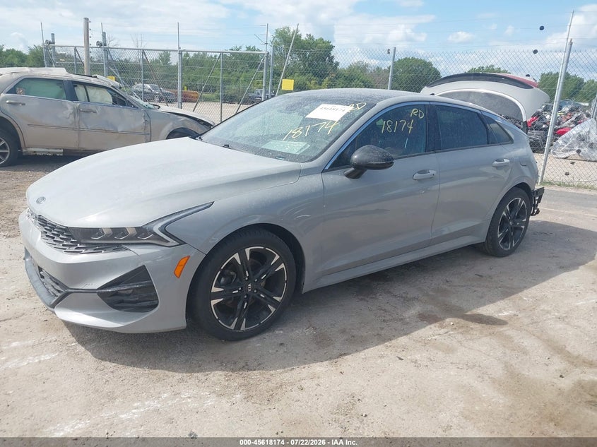 Vin: 5xxg64j26mg067582, lot: 46116625, kia k5 gt-line 20212