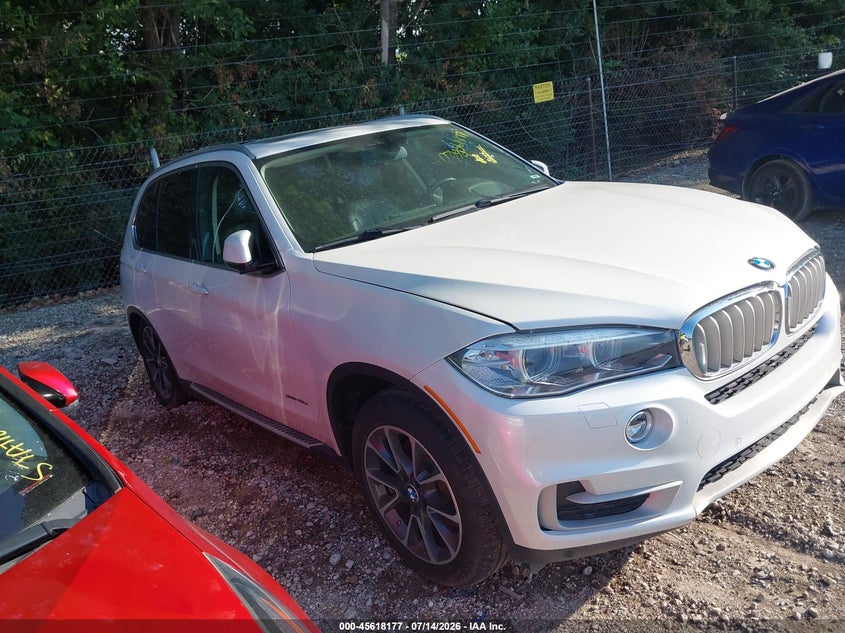 2016 BMW X5 EDRIVE auction photo 1