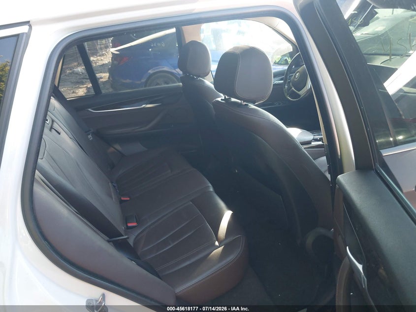 2016 BMW X5 EDRIVE auction photo 8