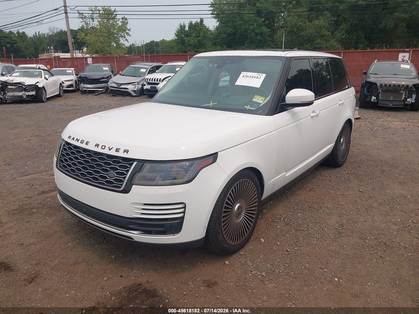 2018 Land Rover Range Rover 5.0L V8 Supercharged VIN: SALGS2RE3JA503898 Lot: 45618182