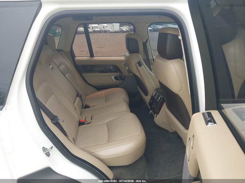 2018 Land Rover Range Rover 5.0L V8 Supercharged VIN: SALGS2RE3JA503898 Lot: 45618182