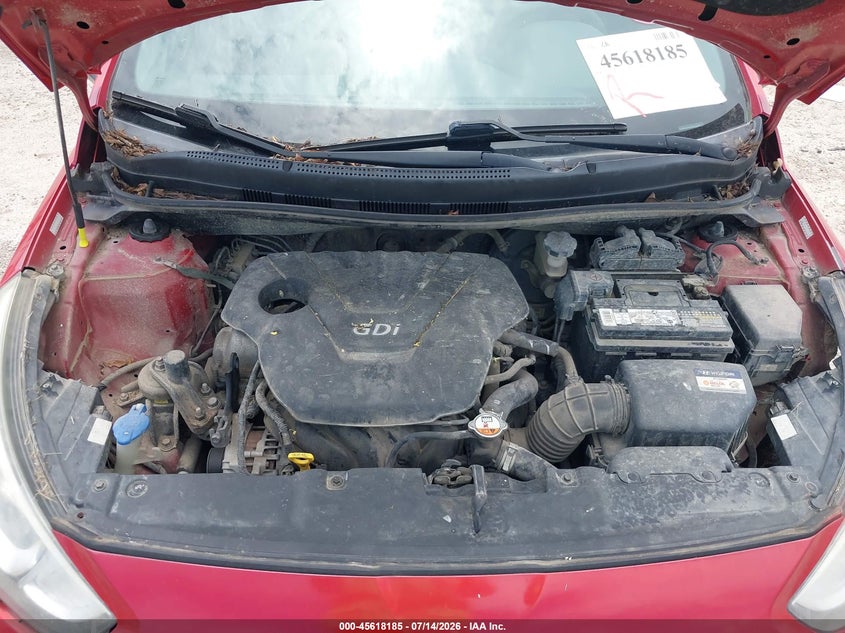 2016 Hyundai Accent Se VIN: KMHCT4AE3GU123599 Lot: 45618185