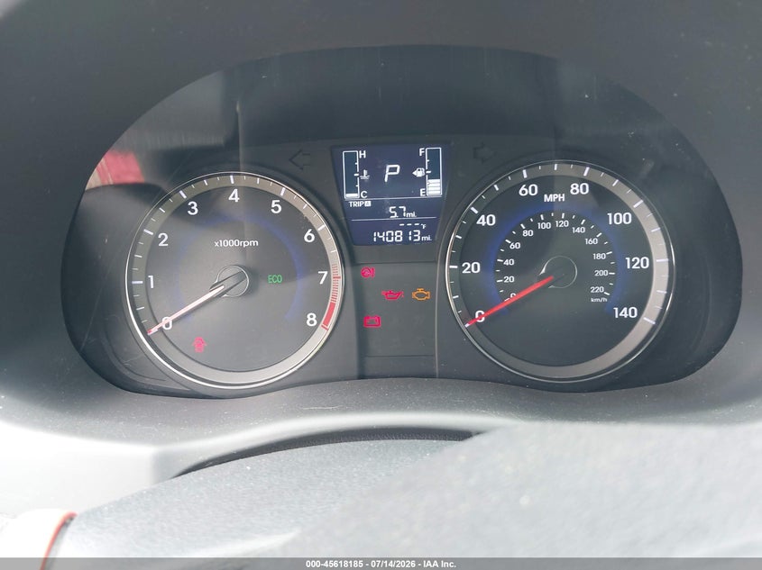 2016 Hyundai Accent Se VIN: KMHCT4AE3GU123599 Lot: 45618185