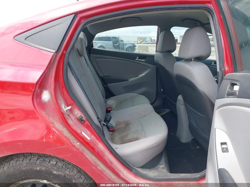 2016 Hyundai Accent Se VIN: KMHCT4AE3GU123599 Lot: 45618185