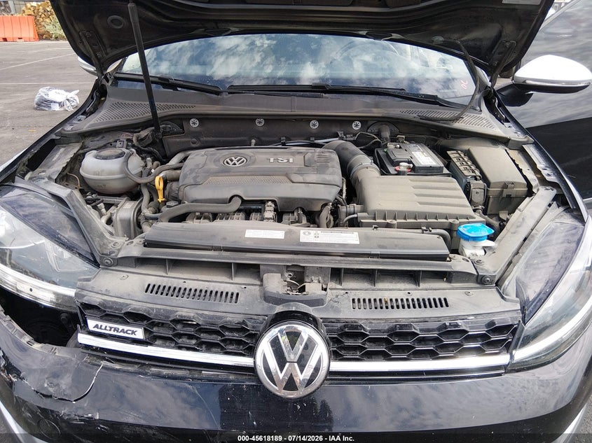 2018 Volkswagen Golf Alltrack Tsi S/Tsi Se/Tsi Sel VIN: 3VWH17AU2JM750344 Lot: 45618189
