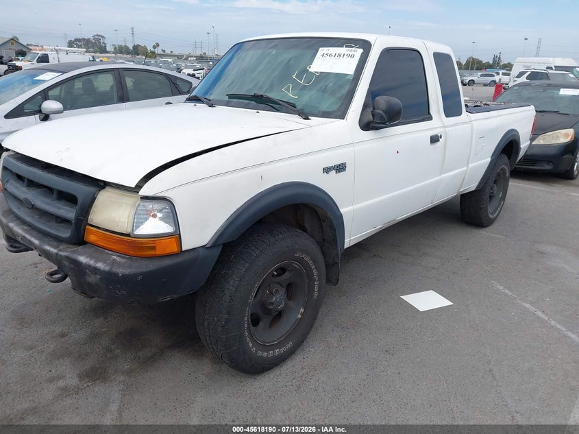1998 Ford Ranger, Обычный износ, IAAI, VIN 1FTZR15X3WPB50158 — фото 2