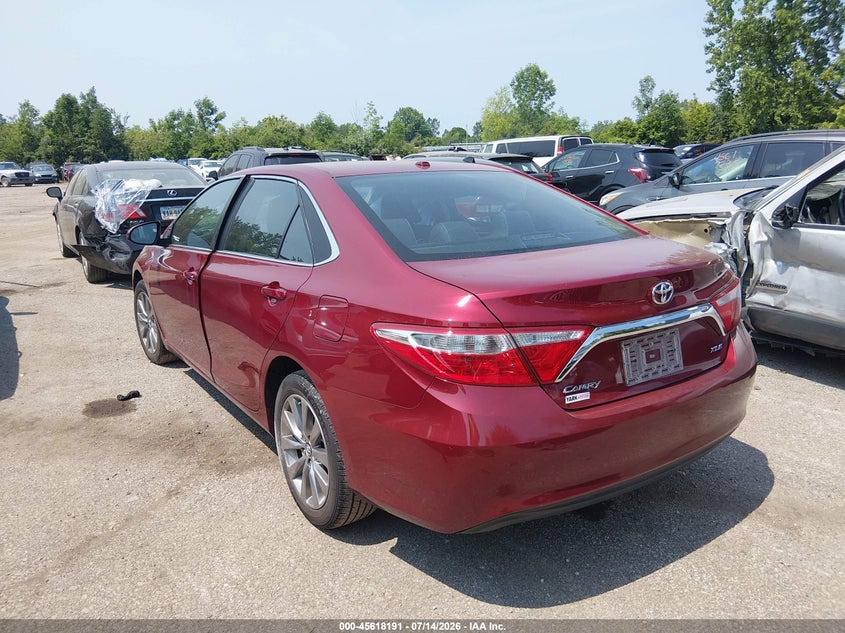 2016 TOYOTA CAMRY auction photo 3