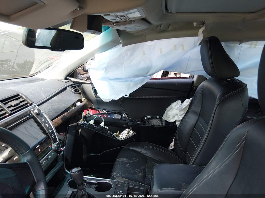 2016 TOYOTA CAMRY auction photo 5