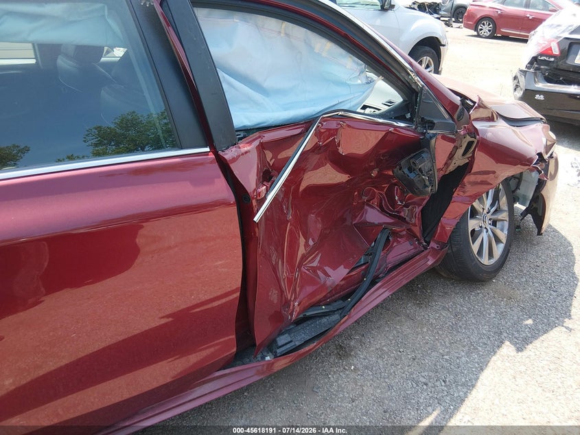 2016 TOYOTA CAMRY auction photo 6