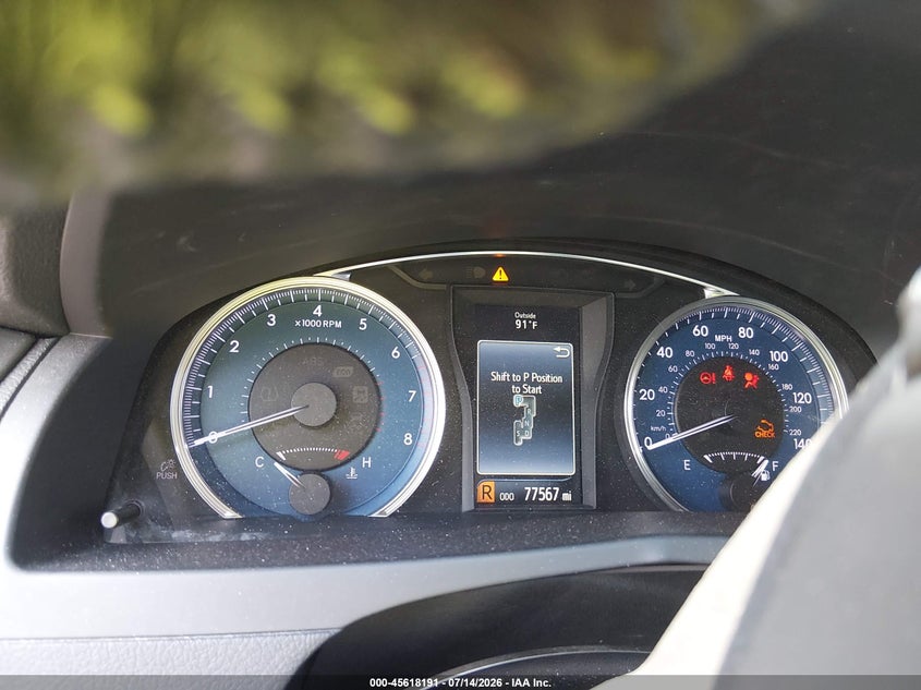 2016 TOYOTA CAMRY auction photo 7