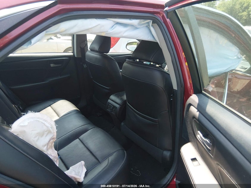 2016 TOYOTA CAMRY auction photo 8