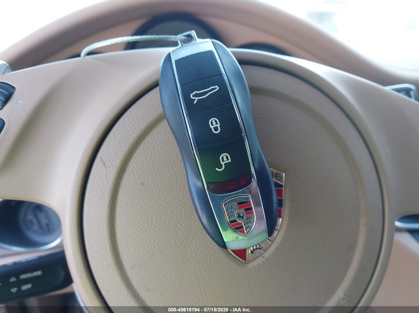 2011 Porsche Panamera 4 VIN: WP0AA2A71BL011129 Lot: 45618194