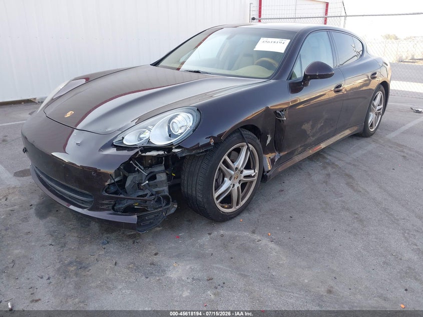 2011 Porsche Panamera 4 VIN: WP0AA2A71BL011129 Lot: 45618194