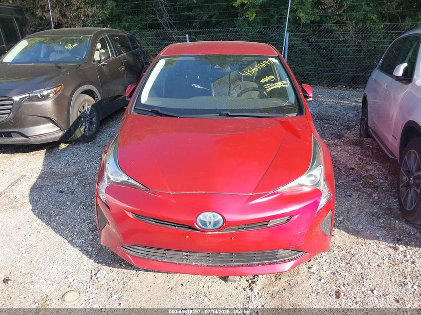 2018 TOYOTA PRIUS auction photo 6