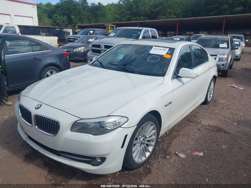 Vin: wbafr7c59bc805834, lot: 46116649, bmw 535i 20112