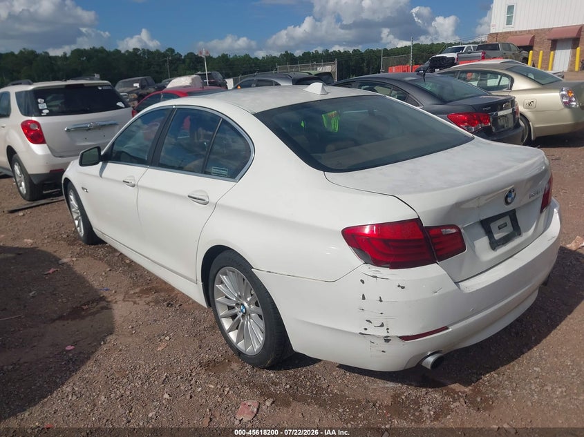 Vin: wbafr7c59bc805834, lot: 46116649, bmw 535i 20113