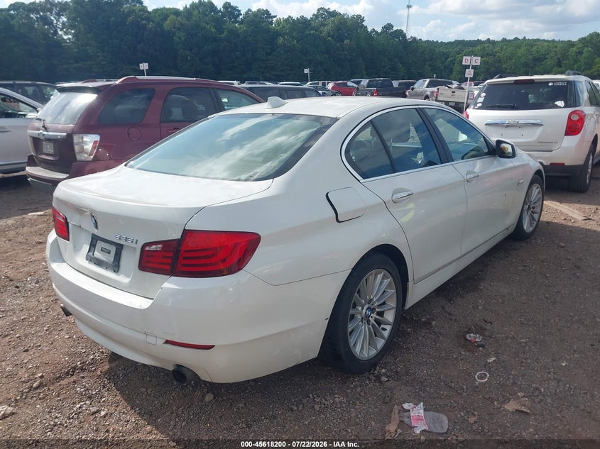 Vin: wbafr7c59bc805834, lot: 46116649, bmw 535i 20114