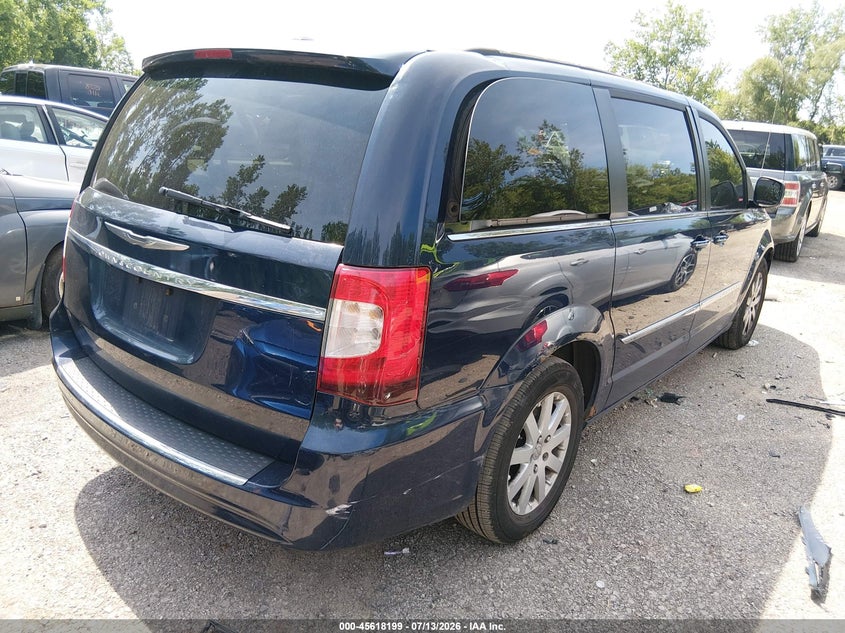 Vin: 2c4rc1bgxer112316, lot: 46116650, chrysler town & country touring 20144