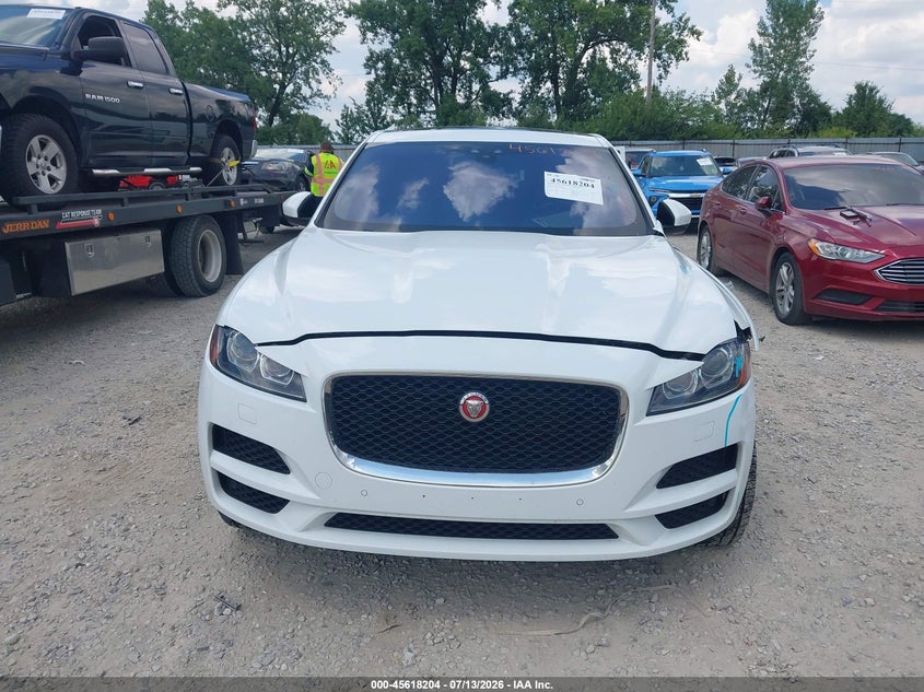 2020 Jaguar F-Pace Prestige P300 Awd Automatic VIN: SADCK2GX3LA639076 Lot: 45618204