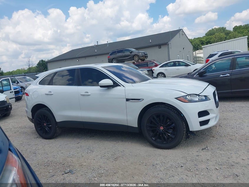 2020 Jaguar F-Pace Prestige P300 Awd Automatic VIN: SADCK2GX3LA639076 Lot: 45618204