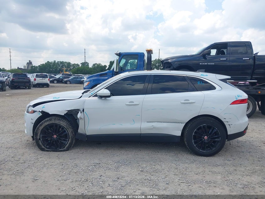 2020 Jaguar F-Pace Prestige P300 Awd Automatic VIN: SADCK2GX3LA639076 Lot: 45618204