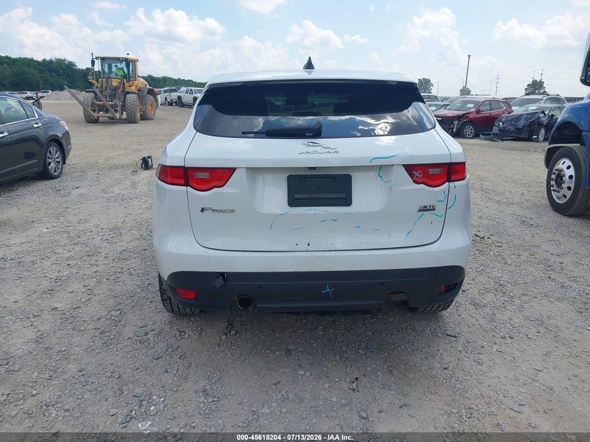 2020 Jaguar F-Pace Prestige P300 Awd Automatic VIN: SADCK2GX3LA639076 Lot: 45618204