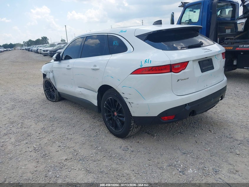 2020 Jaguar F-Pace Prestige P300 Awd Automatic VIN: SADCK2GX3LA639076 Lot: 45618204