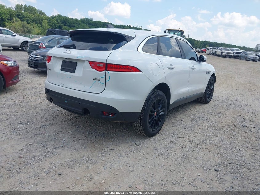 2020 Jaguar F-Pace Prestige P300 Awd Automatic VIN: SADCK2GX3LA639076 Lot: 45618204