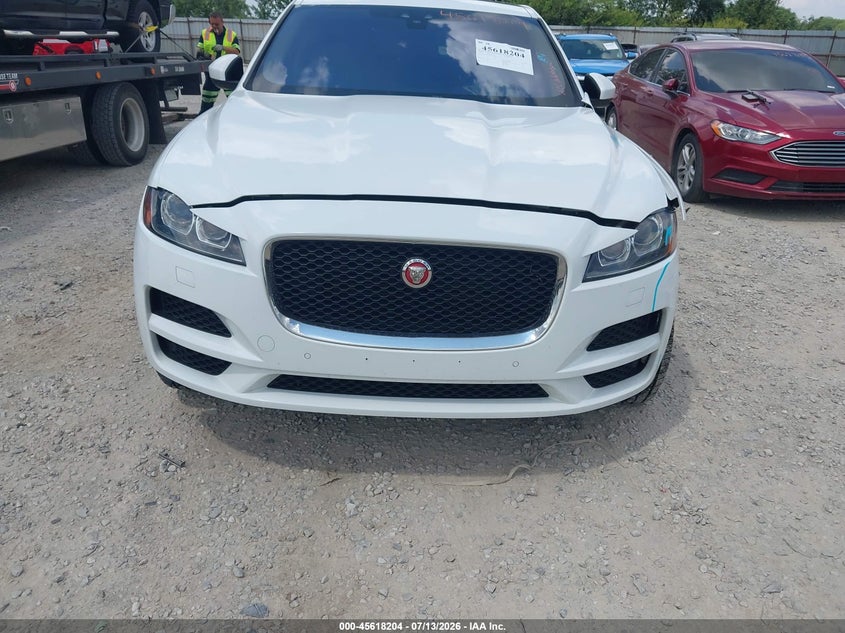 2020 Jaguar F-Pace Prestige P300 Awd Automatic VIN: SADCK2GX3LA639076 Lot: 45618204
