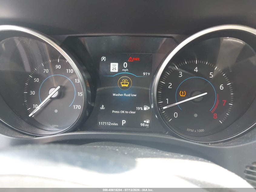 2020 Jaguar F-Pace Prestige P300 Awd Automatic VIN: SADCK2GX3LA639076 Lot: 45618204