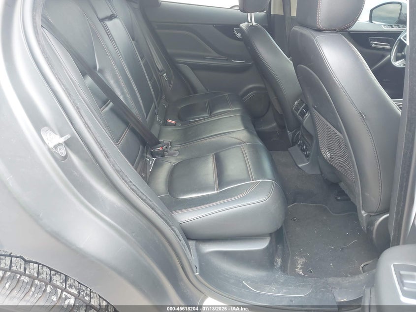 2020 Jaguar F-Pace Prestige P300 Awd Automatic VIN: SADCK2GX3LA639076 Lot: 45618204
