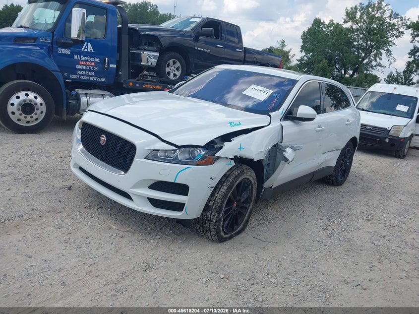 2020 JAGUAR F-PACE auction photo 2