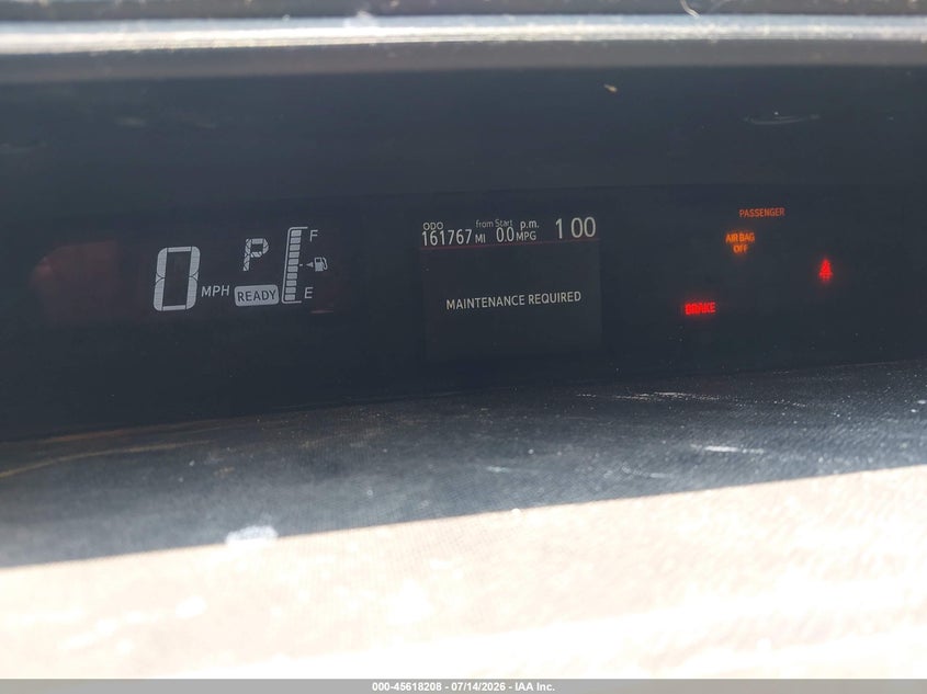 2015 TOYOTA PRIUS C auction photo 7