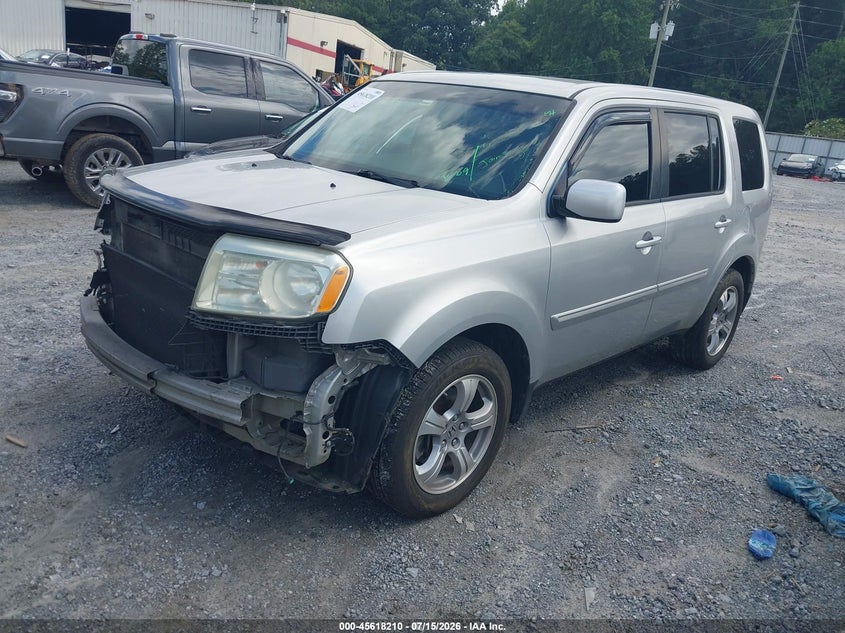 2013 HONDA PILOT auction photo 2