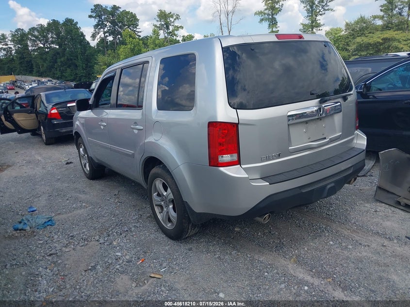 2013 HONDA PILOT auction photo 3