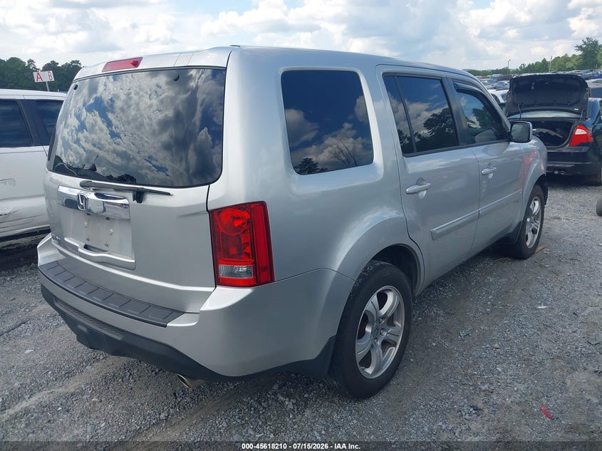 2013 HONDA PILOT auction photo 4