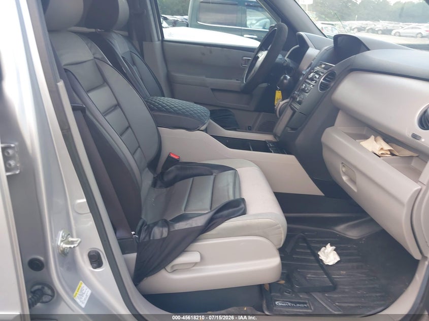 2013 HONDA PILOT auction photo 5