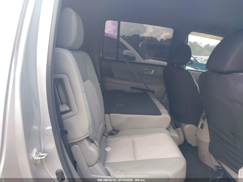 2013 HONDA PILOT auction photo 8