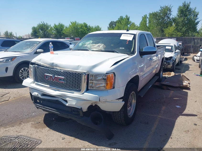 Vin: 3gtp2xe26bg297141, lot: 46116663, gmc sierra 1500 denali 20112
