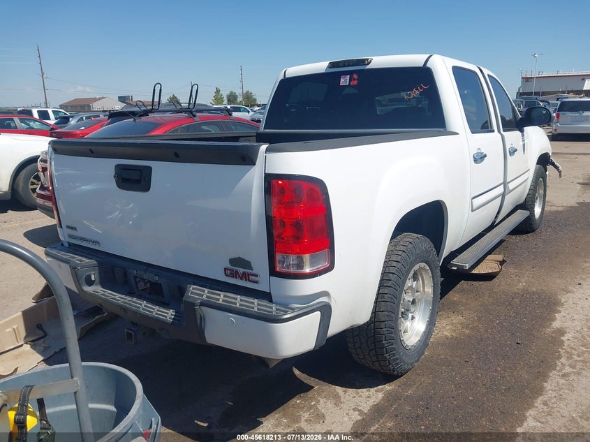 Vin: 3gtp2xe26bg297141, lot: 46116663, gmc sierra 1500 denali 20114