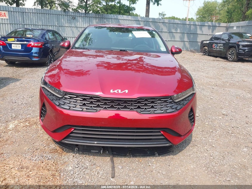 2022 Kia K5 Lxs VIN: 5XXG14J20NG148366 Lot: 45618228