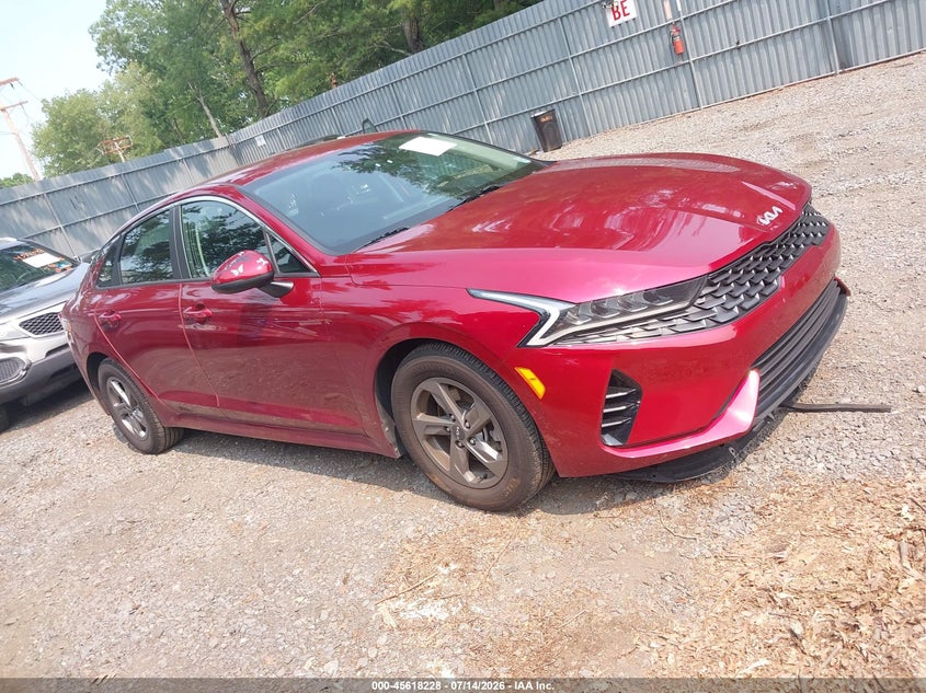 2022 Kia K5 Lxs VIN: 5XXG14J20NG148366 Lot: 45618228