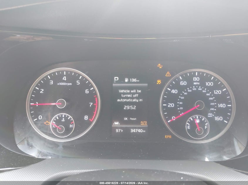 2022 Kia K5 Lxs VIN: 5XXG14J20NG148366 Lot: 45618228