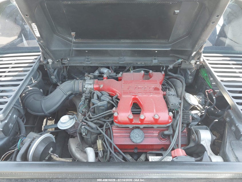 1987 Pontiac Fiero Gt VIN: 1G2PG1190HP201126 Lot: 45618229