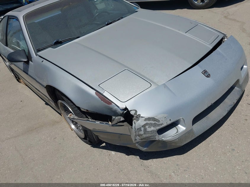 1987 Pontiac Fiero Gt VIN: 1G2PG1190HP201126 Lot: 45618229