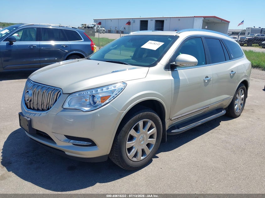 Vin: 5gakvckd9gj119635, lot: 46116682, buick enclave premium 20162