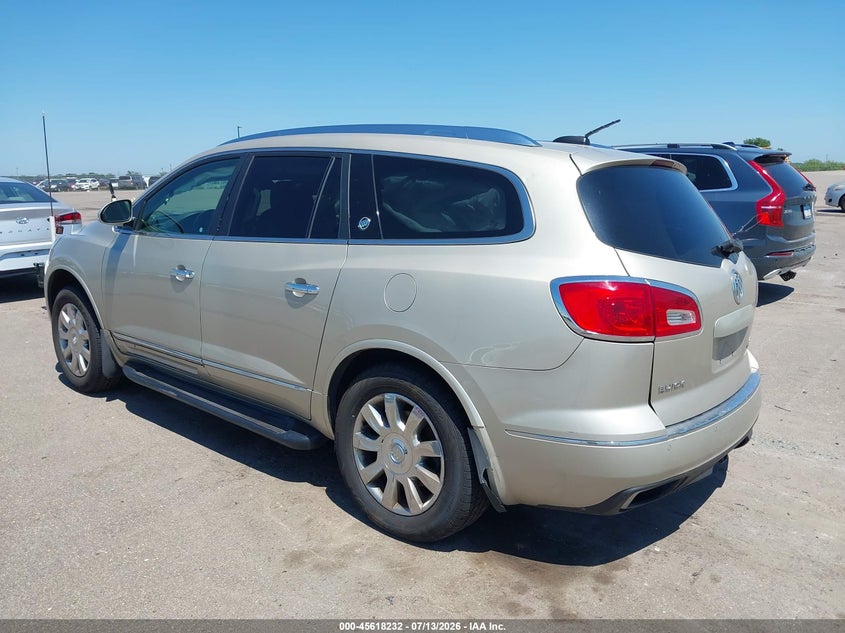 Vin: 5gakvckd9gj119635, lot: 46116682, buick enclave premium 20163