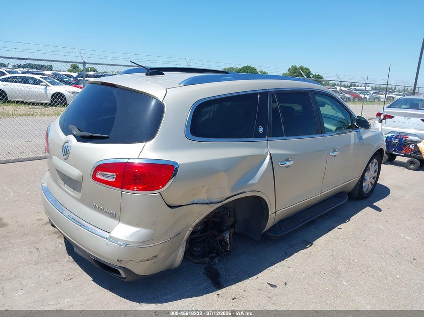 Vin: 5gakvckd9gj119635, lot: 46116682, buick enclave premium 20164